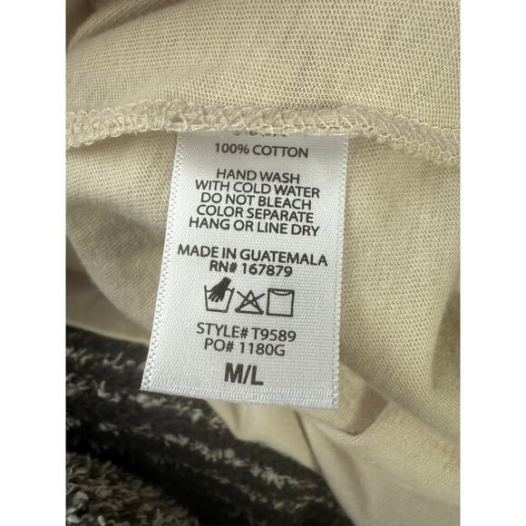 Foryeri cowboy western T shirt dress L - Picture 9 of 9